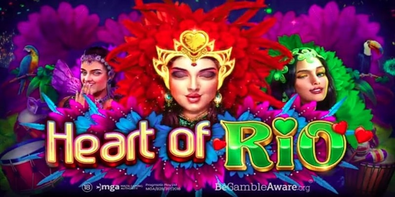 Pragmatic Play Release of Heart of Rio Slot 
