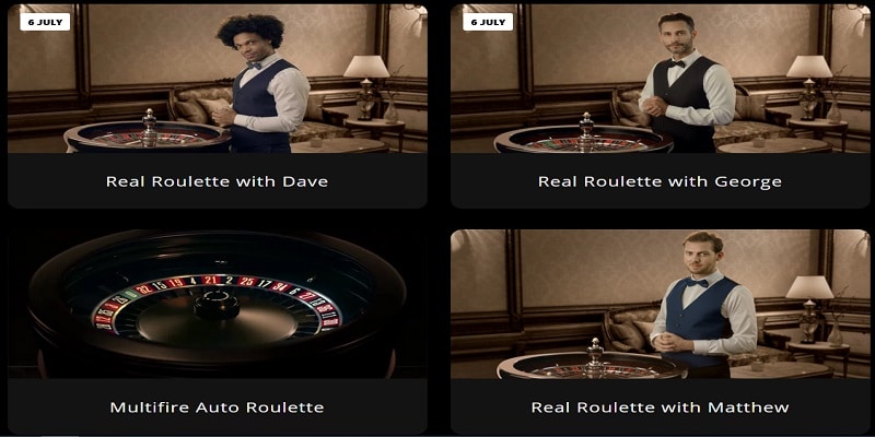 new Real Roulette Titles