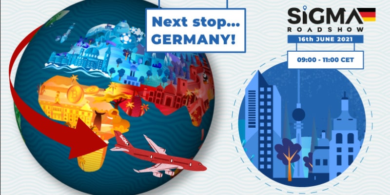 SiGMA Roadshow 2021 Deutschland