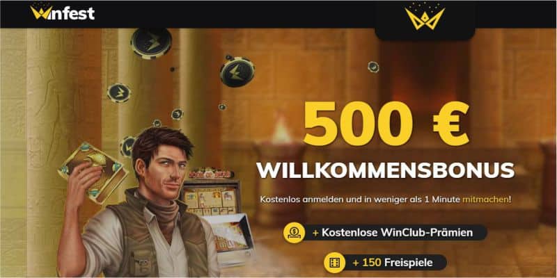 Winfest Casino Bonus neu