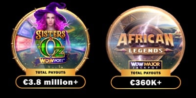 Major Millions 5 Reel Jackpot