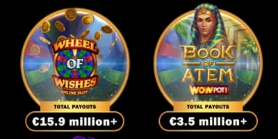 Major Millions 5 Reel Jackpot