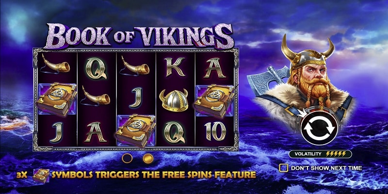 Book of Vikings Video Slot