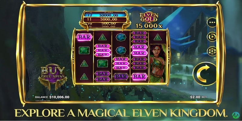 Elven Gold Microgaming