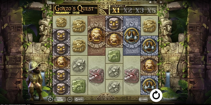 Gonzos Quest Red Tiger Video Slot