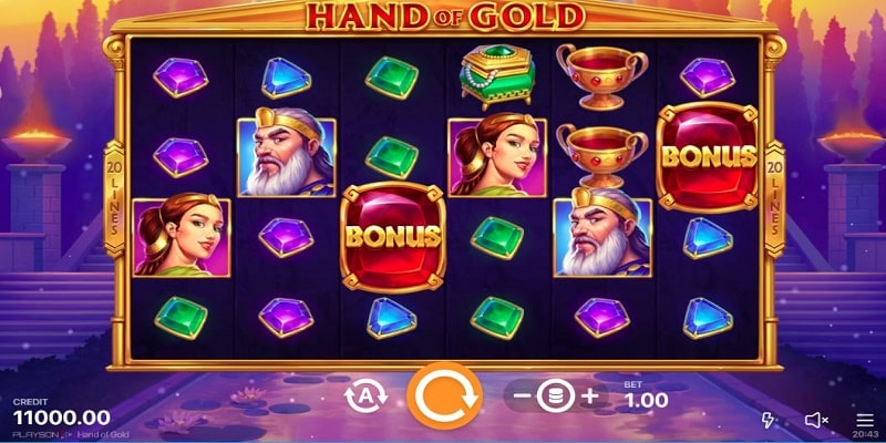 Hand of Gold - Playson