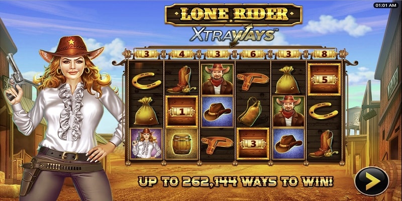 Lone Rider XtraWays Slot Release