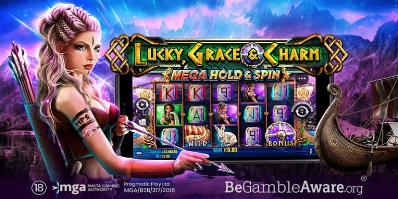 Lucky, Grace &amp; Charm - Pragmatic Play