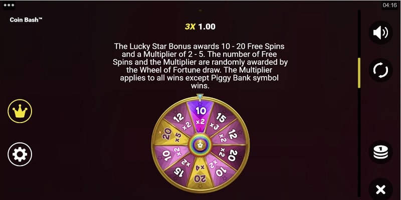 Lucky Star Bonus