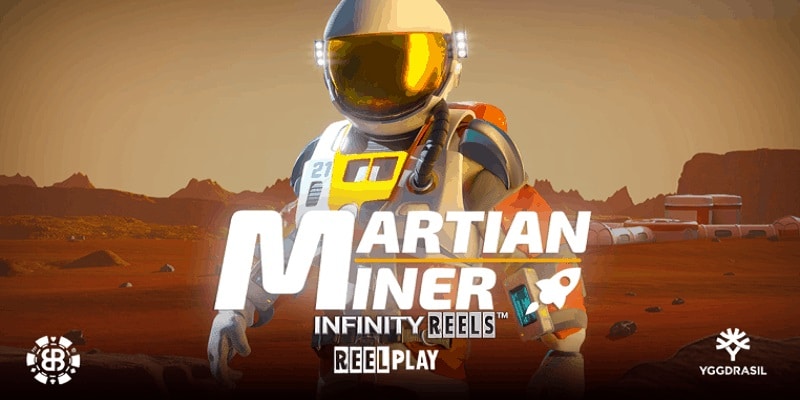 Martian Miner Infinity Reels - Yggdrasil