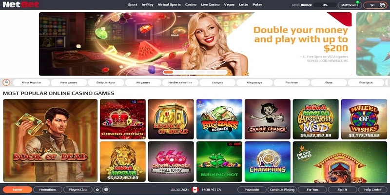 Our NetBet Casino Review