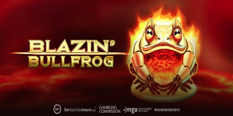 Play'n Go's Blazin' Bullfrog Hits the Casinos