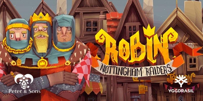 Robin Nottingham Raiders by Yggdrasil