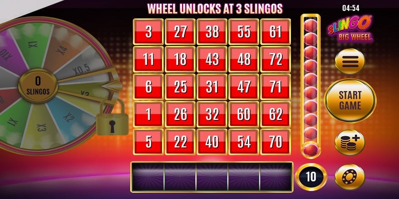Slingo Big Wheel Release