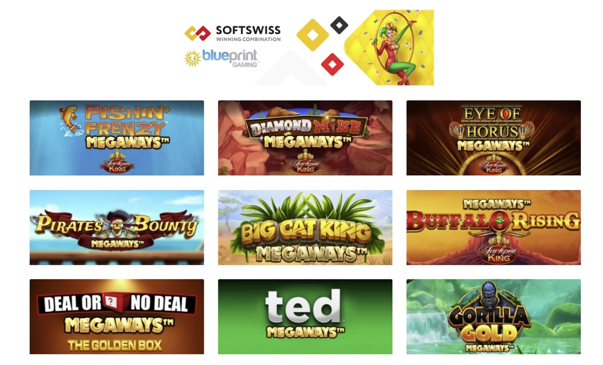 SoftSwiss And Blueprint Gaming Integrate With Content Agreement ...