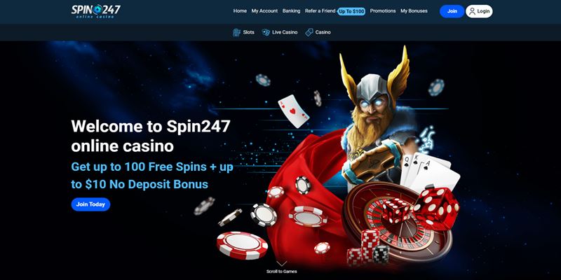 Spin247 Casino Test