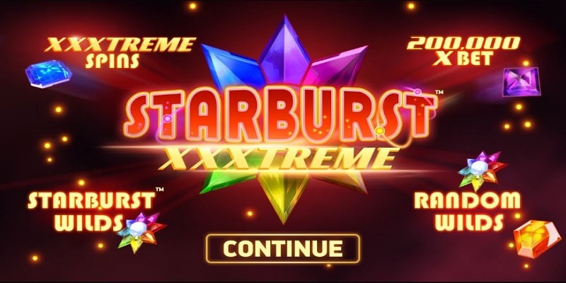 Starburst XXXtreme Bonus Features