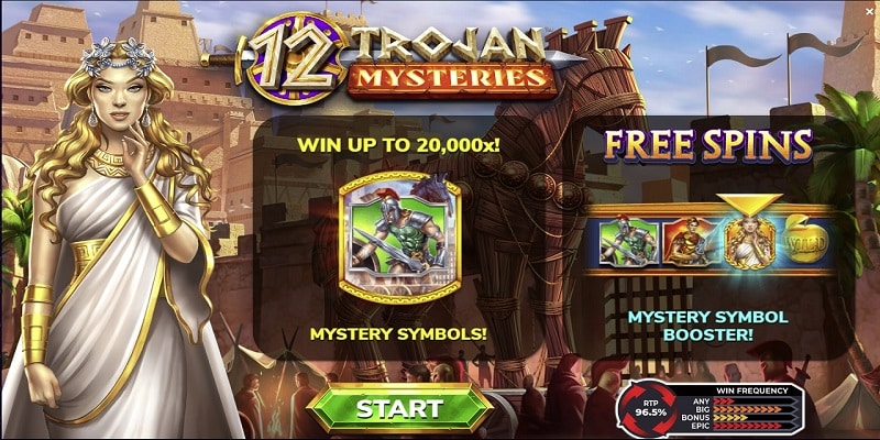 Yggdrasil 12 Trojan Mysteries