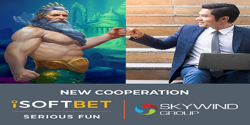 iSoftBet Partnership with Skywind Group