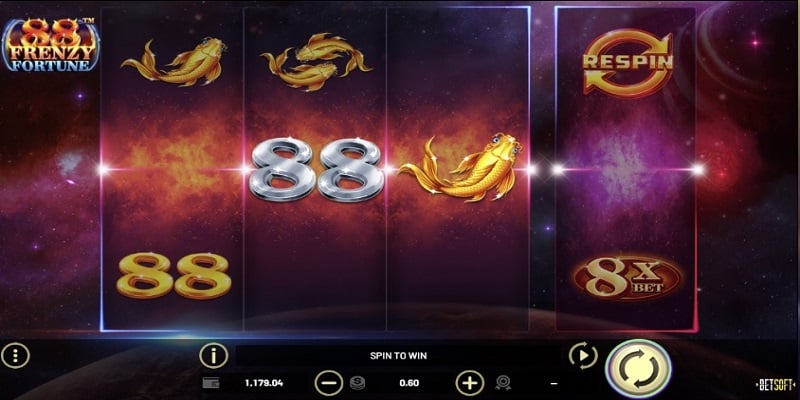 88 Frenzy Fortune Online Slot