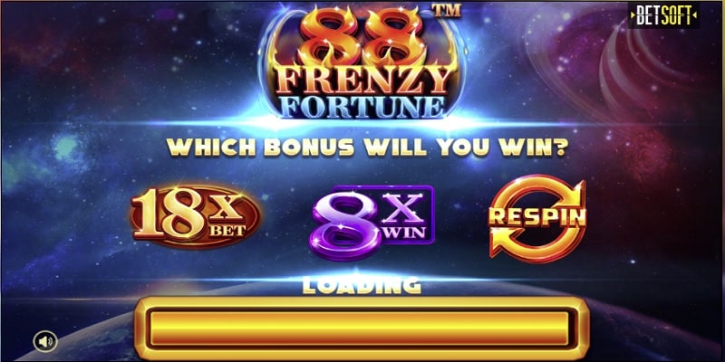 88 Frenzy Fortunes Splash