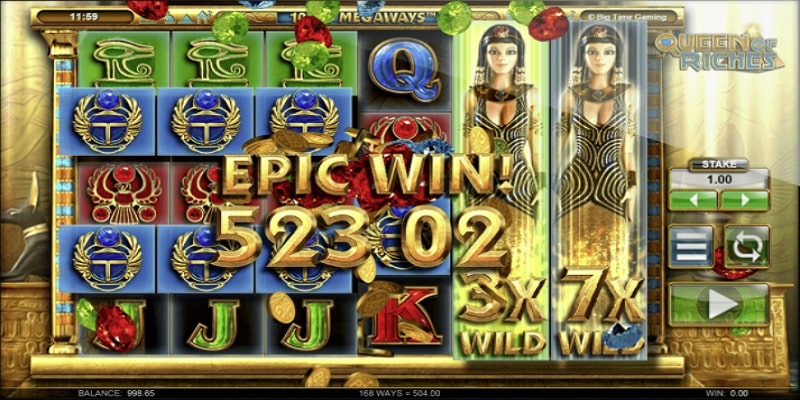 BTG Slot Giveaway Screenshot