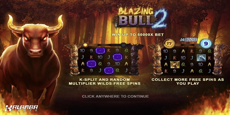 Blazing Bull 2 (Kalamba Games)