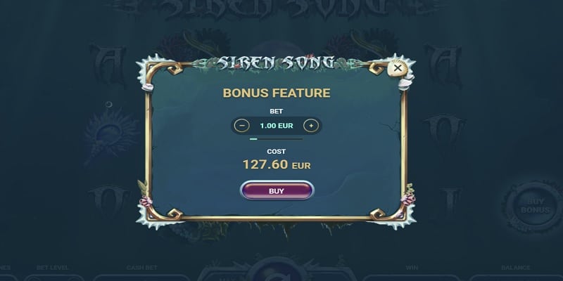 Bonus Buy Feature