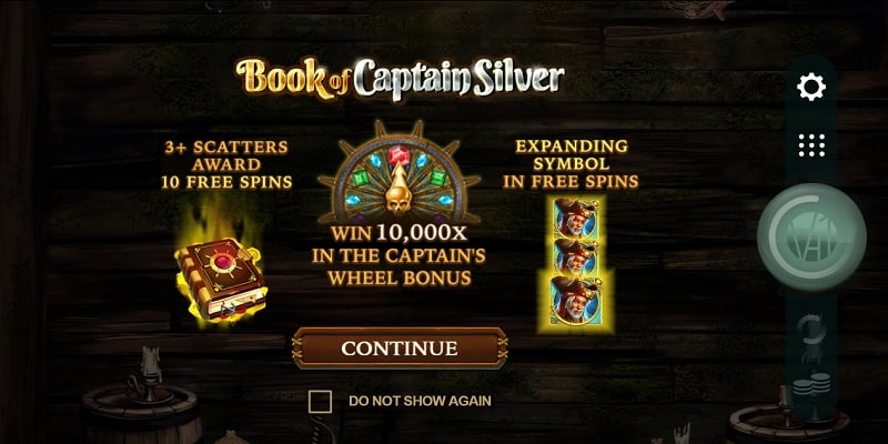 Book of Captain Silver Features