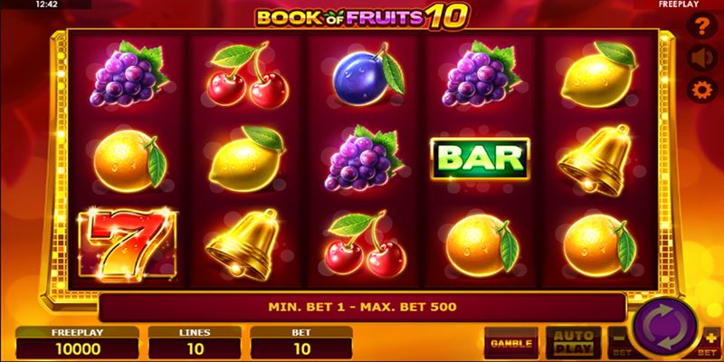 Book of Fruits 10