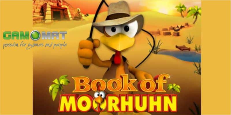 Book of Moorhuhn Slot Neu