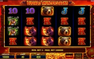 Buffalo Thunderstacks