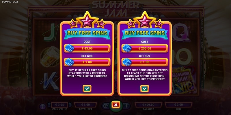 Buy Free Spins Bonus