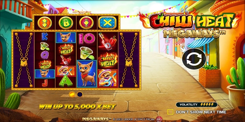 Chilli Heat Megaways Online Slot