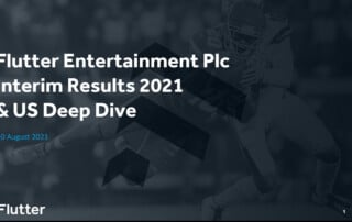 Flutter Entertainment Halbjahreszahlen 2021