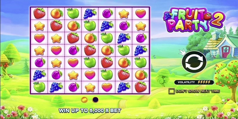 Fruit Party 2 Casino Game Release