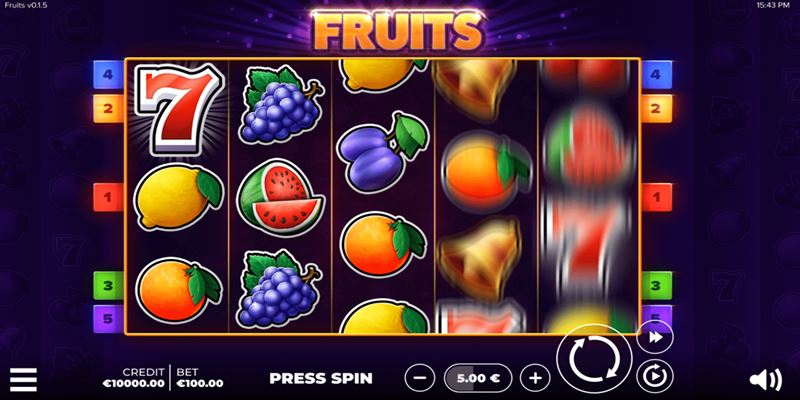 Fruits Spielautomat Hölle Games Fruits