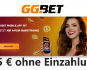 GGbet Casino 25 Euro Bonus ohne Einzahlung