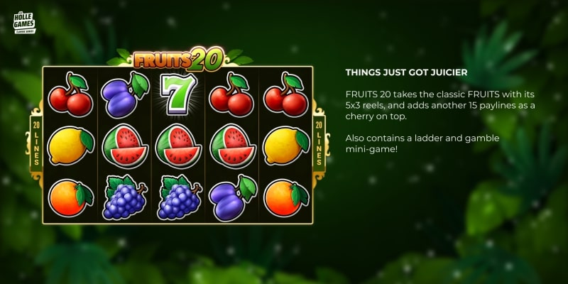 Hölle Games Fruits 20