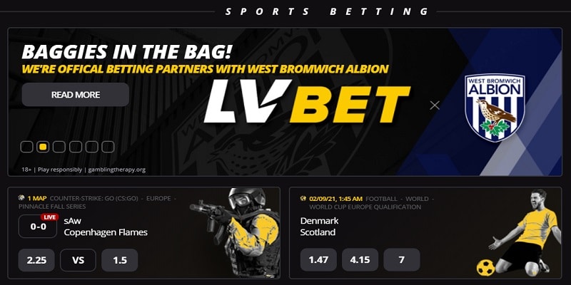 LV Bet WBA Live Matchdays