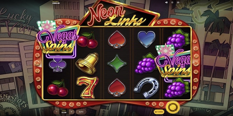 Neon Links Slot Reels