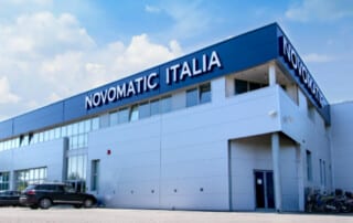Novomatic Italia Hauptquartier Rom