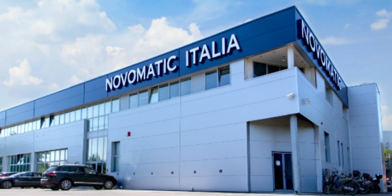 Novomatic Italia Hauptquartier Rom