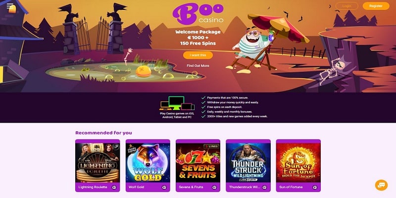 Our Boo Casino Review