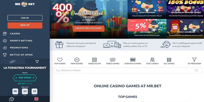 13 mitos sobre mr. bet casino