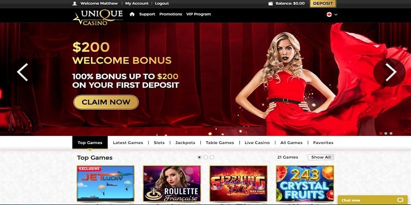 Our Unique Casino Review