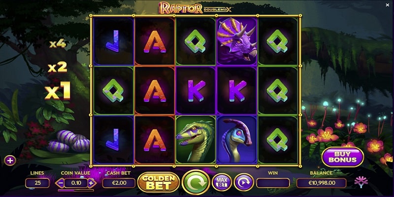 Raptor DoubleMax Online Slot