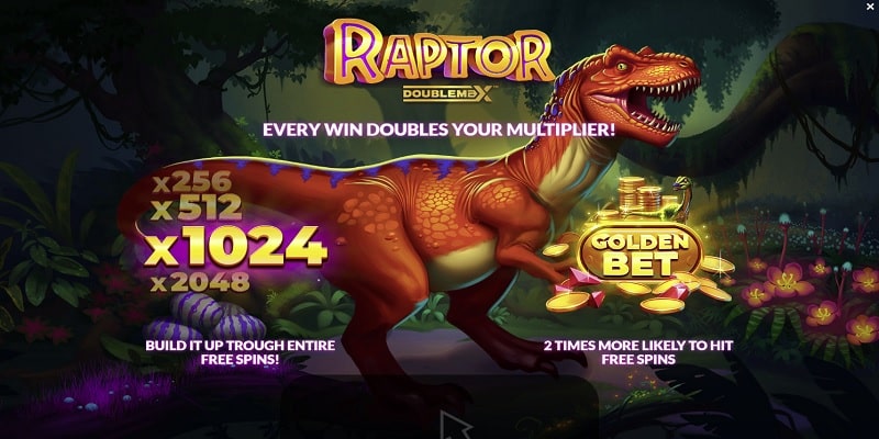 Raptor DoubleMax Features