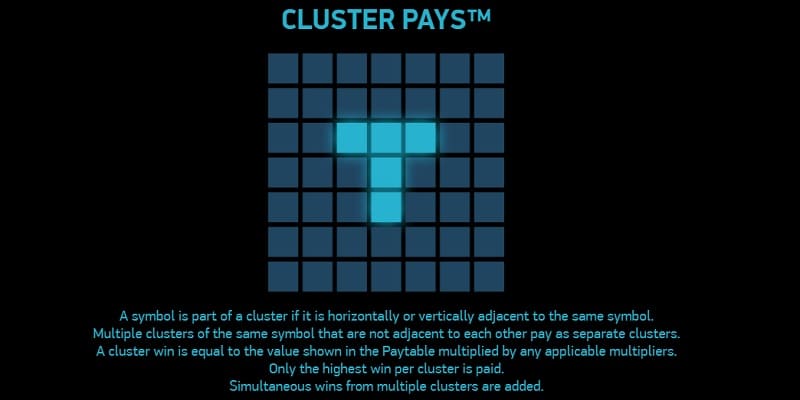 Reef Raider Cluster Pays