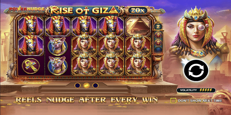 Rise of Giza PowerNudge™ (Pragmatic Play)